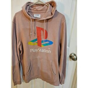 Old Navy PlayStation Hooded Sweatshirt Size XL Pre-Owned